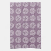 Linge De Cuisine Wisteria Mandala (Vertical)