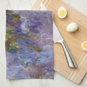 Linge De Cuisine Wisteria (moitié gauche) par Claude Monet (Quart Plié)