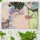 Linge De Cuisine Wisteria Sunrise Golfer's Towel (Plié)