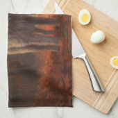 Linge De Cuisine Wolfhound à l'automne Leaves automne Inspire (Quart Plié)