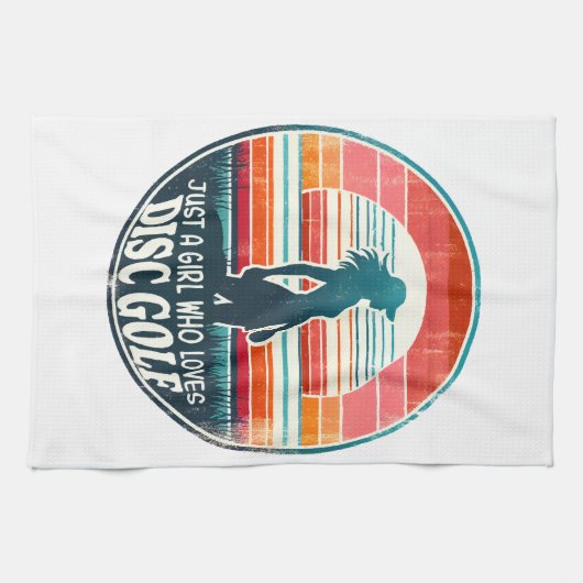 Linge De Cuisine Womens Disk Golf - Frisbee Golf Femme (Horizontal)