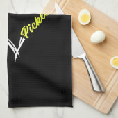 Linge De Cuisine Womens Love Pickleball - mignon match de picklebal (Quart Plié)