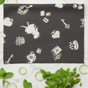 Linge De Cuisine Wonderland 1