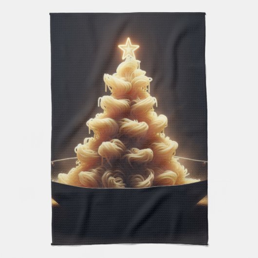 Linge De Cuisine Wonderland de Spaghetti (Vertical)