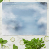 Linge De Cuisine Wonderland d'hiver de nuit (Plié)