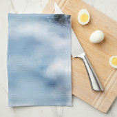 Linge De Cuisine Wonderland d'hiver de nuit (Quart Plié)