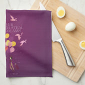 Linge De Cuisine Wonka "Ne les laissez jamais voler vos rêves" (Quart Plié)