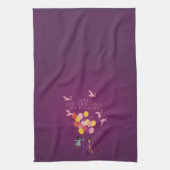 Linge De Cuisine Wonka "Ne les laissez jamais voler vos rêves" (Vertical)