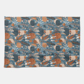 Linge De Cuisine Woodland Citrouilles (Horizontal)