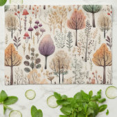 Linge De Cuisine Woodland Cozy Cabin  (Plié)