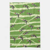 LINGE DE CUISINE WOODPECKER DANS LES ARBRES MOTIF (Vertical)