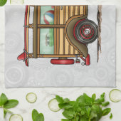 Linge De Cuisine Woody surfant mignon (Plié)