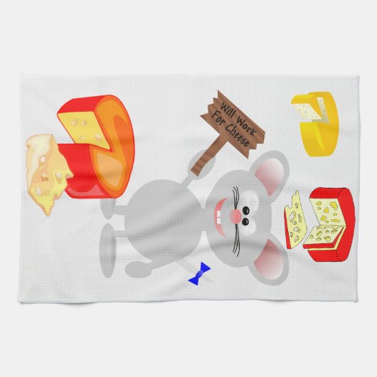 Linge De Cuisine Work For Cheese (Horizontal)