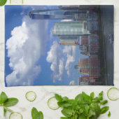 Linge De Cuisine World Trade Center WTC le fleuve Hudson de (Plié)