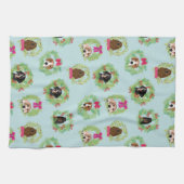 Linge De Cuisine Wreath (Horizontal)