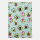 Linge De Cuisine Wreath (Vertical)