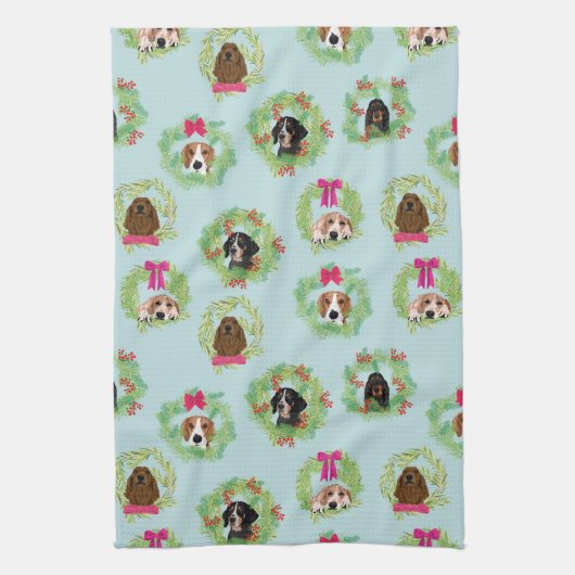 Linge De Cuisine Wreath (Vertical)