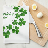 Linge De Cuisine Wreath de la Saint Patrick Thunder_Cove (Quart Plié)