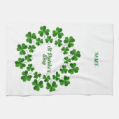 Linge De Cuisine Wreath de la Saint Patrick Thunder_Cove (Horizontal)