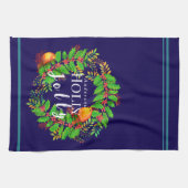 Linge De Cuisine Wreath Holly Jolly (Horizontal)