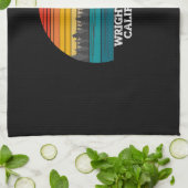 Linge De Cuisine Wrights lake Californie (Plié)