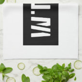 LINGE DE CUISINE WTFO (Plié)