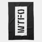 LINGE DE CUISINE WTFO (Vertical)