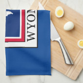 Linge De Cuisine Wyoming (Quart Plié)