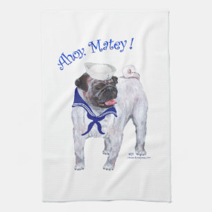 Linge De Cuisine Xian de Pug Sailor