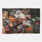 Linge De Cuisine Xzendor7 Bouquet de fleurs par Jan van Huysum (Horizontal)