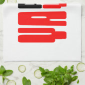 Linge De Cuisine Ya Joué Yaself (Plié)