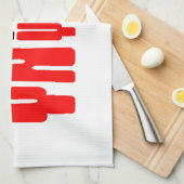 Linge De Cuisine Ya Joué Yaself (Quart Plié)