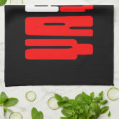 Linge De Cuisine Ya Joué Yaself (Plié)