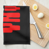 Linge De Cuisine Ya Joué Yaself (Quart Plié)