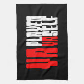 Linge De Cuisine Ya Joué Yaself (Vertical)