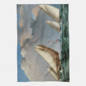 Linge De Cuisine Yachts autour de la marque (Vertical)