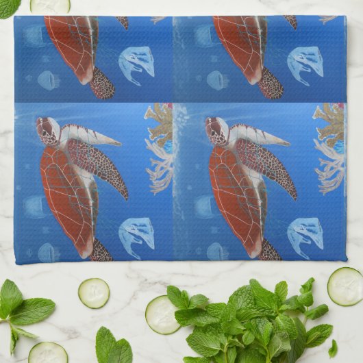 Linge De Cuisine Yayoi Kusama (Plié)