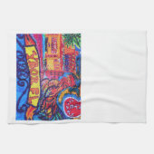 Linge De Cuisine YBOR Florida Tea Towne (Horizontal)