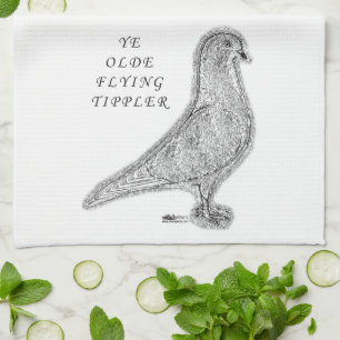Linge De Cuisine Ye Olde Tippler Pigeon