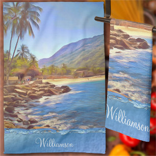 Linge De Cuisine Yelapa Beach 761