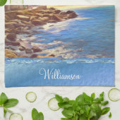 Linge De Cuisine Yelapa Beach 761 (Plié)