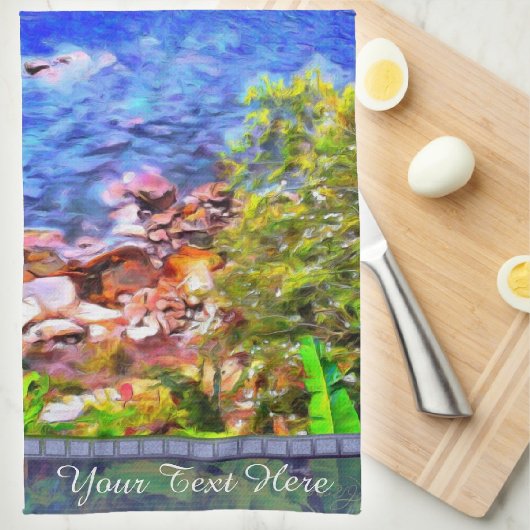 Linge De Cuisine Yelapa Pittoresque Path View 0819