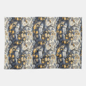 Linge De Cuisine Yellow Flowers In The Valley (Horizontal)