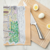 Linge De Cuisine Yellow Historic Villa (Quart Plié)