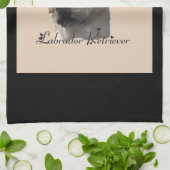 Linge De Cuisine Yellow Labrador Retriever (Plié)