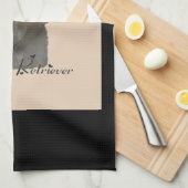 Linge De Cuisine Yellow Labrador Retriever (Quart Plié)