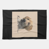 Linge De Cuisine Yellow Labrador Retriever (Horizontal)