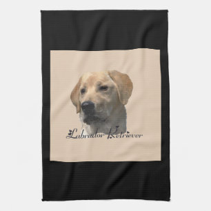 Linge De Cuisine Yellow Labrador Retriever