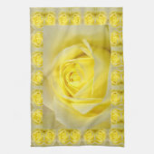 Linge De Cuisine Yellow rose Closeup (Vertical)