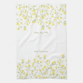 Linge De Cuisine Yellow Wildflower (Vertical)